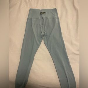 DAILY DRILLS Ribbed Leggings